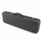Winter Violin oblong case, Green Line 1,8 kg 4/4-3/4 grey