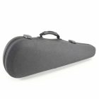 Winter  Violin shaped case , Green Line, 1,65 kg, 3/4, grey