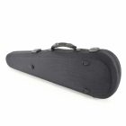 Winter  Violin shaped case , Green Line, 1,65 kg, 3/4, black