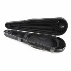 Winter  Violin shaped case , Green Line, 1,65 kg, 3/4, black