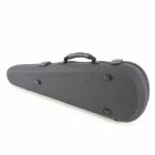 Winter  Violin shaped case , Green Line, 1,65 kg, 3/4, grey