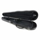 Winter  Violin shaped case , Green Line, 1,65 kg, 3/4, grey