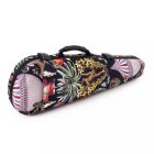 Winter Violin shaped case , Alice, Green Line, 1,65 kg