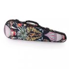 Winter Violin shaped case , Alice, Green Line, 1,65 kg