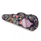 Winter Violin shaped case , Alice, Green Line, 1,65 kg