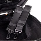 Winter Violin shaped case , Alice, Green Line, 1,65 kg