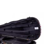 Winter Violin shaped case , Alice, Green Line, 1,65 kg