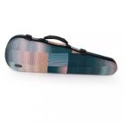 Winter  Violin shaped case , Pop,  Green Line, 1,65 kg