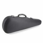 Winter  Violin shaped case , Green Line, 1,65 kg, 4/4, black