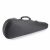 Winter  Violin shaped case , Green Line, 1,65 kg, 4/4, black