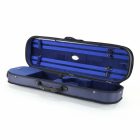 Winter Classic Violin case , Green Line blue/blue