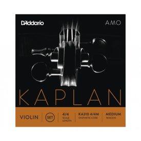   D'Addario Kaplan Amo szintetikus hegedű húr  SET, medium