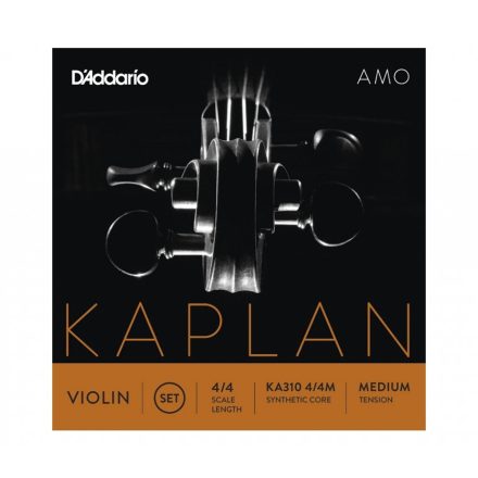 D'Addario Kaplan Amo fém hegedű húr  E, medium