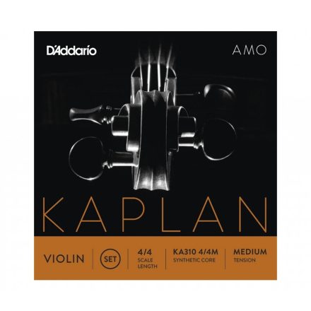 D'Addario Kaplan Amo synthetic violin string  D, medium