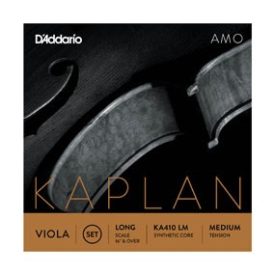 D'Addario Kaplan Amo szintetikus brácsahúr Set