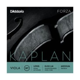 D'Addario Kaplan Forza fém brácsahúr Set medium