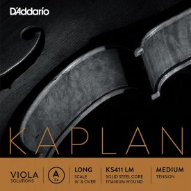 D'Addario Kaplan Solutions fém brácsahúr A  