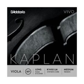 D'Addario Kaplan Vivo szintetikus brácsahúr Set