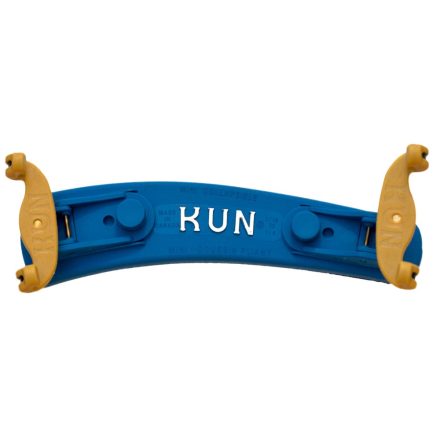 Kun Mini Collapsible violin shoulder rest 1/4-1/16 blue