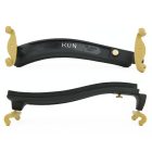 Kun Super violin shoulder rest 3/4-1/2