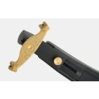 Kun Super violin shoulder rest 3/4-1/2