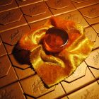 Laubach violin and viola rosin Gold