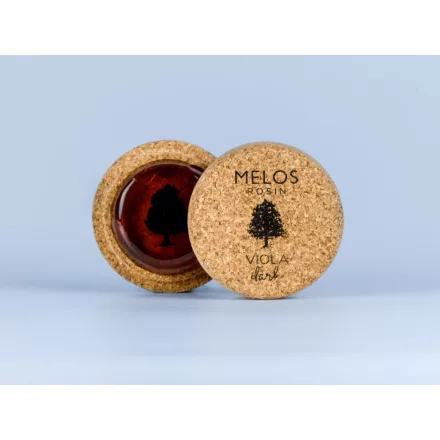 Melos viola rosin, dark