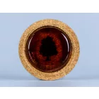 Melos viola rosin, dark
