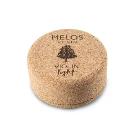 Melos violin rosin, light