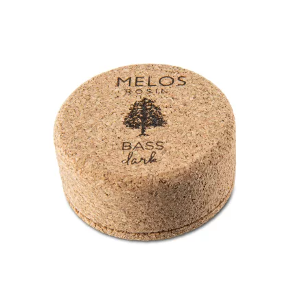 Melos bass rosin, dark