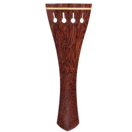 Acura Meister violin tailpiece 4/4 Hill model, with Boxwood Fret, tintul