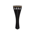 Acura Meister hegedű húrtartó 4/4 Hill modell, buxus nyereggel, ében