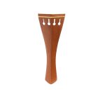 Acura Meister violin tailpiece 4/4 Hill model, with Boxwood Fret, satinwood