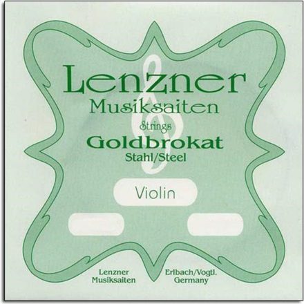 Optima Goldbrokat violin E,0,26 medium, steel with ball 4/4