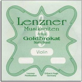 Optima Goldbrokat violin E,0,25 soft, steel with ball 4/4