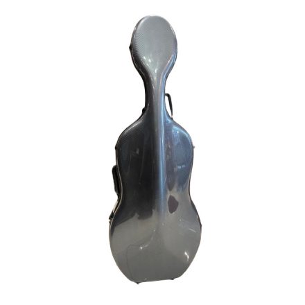 Petz Cello Super light case - Carbon, dark grey