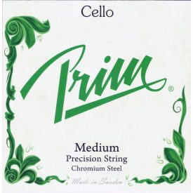 Prim fém csellóhúr SET medium 