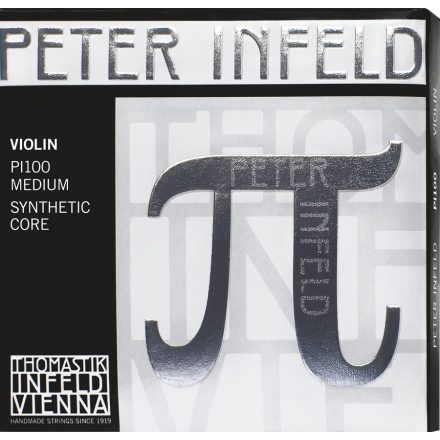 Thomastik Peter Infeld szintetikus hegedűhúr E chrome steel Platinum plated removable ball end 