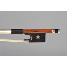 S. Trindade Meister Violin Bow Nickel 4/4 POR2