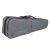 PURE GEWA Form shaped violin cases, grey, CVF 02