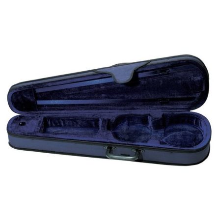 PURE GEWA Form shaped violin cases, dark blue, CVF 03