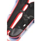 PURE GEWA Hegedű formatok Polycarbonat 1.6 kék-piros