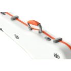 PURE GEWA Hegedű formatok Polycarbonat 1.6 fehér - narancs