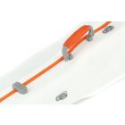 PURE GEWA Hegedű formatok Polycarbonat 1.6 fehér - narancs