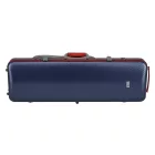 PURE GEWA violinkoffer Polycarbonate FUN 2.4 blue-red