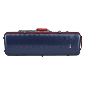 PURE GEWA violinkoffer Polycarbonate FUN 2.4 blue-red