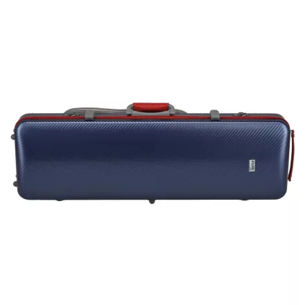 PURE GEWA violinkoffer Polycarbonate FUN 2.4 blue-red