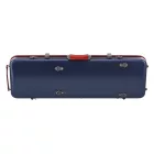 PURE GEWA violinkoffer Polycarbonate FUN 2.4 blue-red