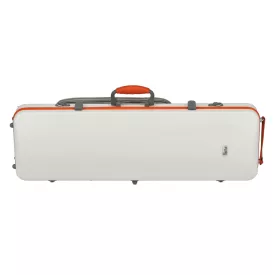 PURE GEWA violinkoffer Polycarbonate FUN 2.4 white-orange