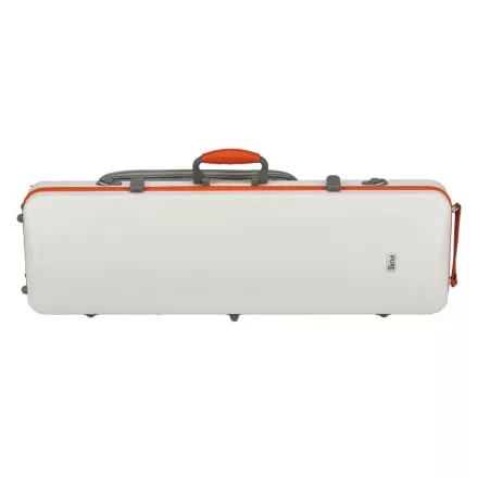 PURE GEWA violinkoffer Polycarbonate FUN 2.4 white-orange